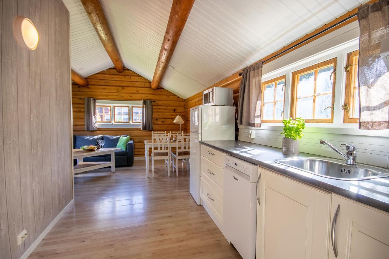 Topcamp - Helgeland Camping Mosjøen